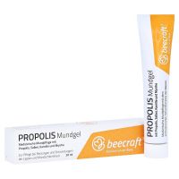 -Germany BEECRAFT Propolis propolis lip oral care gel gum and tongue mucosal ulcers