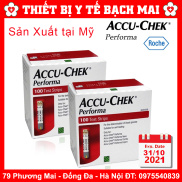 Hộp 100 Que Thử Đường Huyết ACCU-CHEK PERFORMA