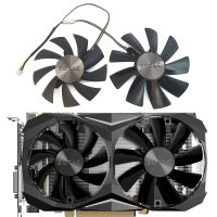 การ์ดพัดลมระบายความร้อนสำหรับ Zotac Geforce GTX 1080TI Mini 1070TI 87มม. 100มม. GA92H GTX 1080TI Mini 1060