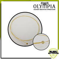 Olympia สายกีต้าร์ปลีก โปร่ง 80/20 Bronze เบอร์ 22