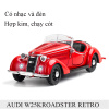 Mô hình xe ô tô audi wanderer-kompressor w25k roadster phong cách vintage - ảnh sản phẩm 1