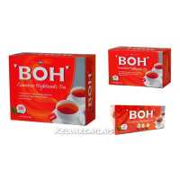 ชา Boh Cameron Highlands tea แพ็ค 25,50 และ 100 ซอง