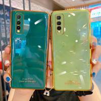 เคส VIVO Y12s Y12A Y12d Y15A Y15s Y20 Y20i Y20s Y20s G Y21 Y21s Y21T Y30 Y30i Y31 2021 Y33s Y50 Y52 Y72 5G Y75 Y76 Y76s เคสโทรศัพท์ออกแบบใหม่ซิลิโคนปกหลังสำหรับ