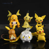 RAE Pokemon Figure Toys Action Figures Toy Gifts For Kids Birthday Decor 8cm