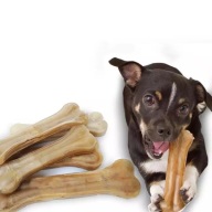 Xương da - XƯƠNG SỮA cho chó gặmkẹo xương cho mọi giống chó thumbnail