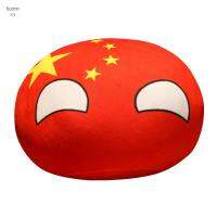 Buanfanty อิตาลีพวงกุญแจ USSR จากประเทศเยอรมนี,พวงกุญแจ USA Countryball เครื่องประดับฝรั่งเศสรัสเซียพวงกุญแจโพลันจี้ตุ๊กตาของเล่นลูกบอลประเทศ