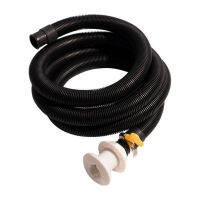 Boat Accessories 6.5ft Plumbing Kit Bilge Pump Hose Kink Proof Flexible Prolong Marine extended drainage hose kit