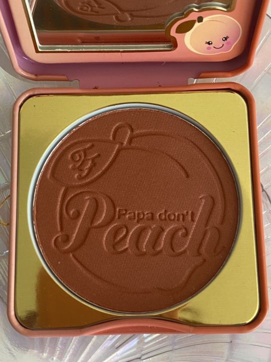 ปัดแก้ม-papa-dont-peach-blush-limited-edition