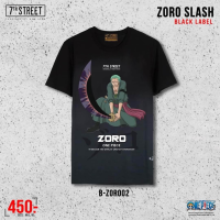 2023 New 7th Street Short Sleeve Zoro Slash T-shirt Made of Pure Cotton Unisex