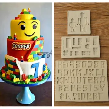 852708 Minifigure Cake Mould | Brickipedia | Fandom