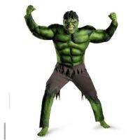 คอสตูม Hulk สำหรับเด็ก,ชุดแฟนซีชุดเสื้อผ้าเด็กคอสเพลย์ปาร์ตี้คาร์นิวัลฮัลโลวีนอุปกรณ์ประดับตกแต่ง