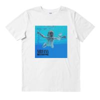 Nirvana Band T-shirt - Nevermind Album / Music Clothes / Gildan / Unisex / Promo Men T Shirt Size S-5XL