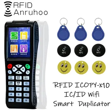 WiFi RFID Card Copier Duplicator 13.56MHz IC/ID Reader Writer