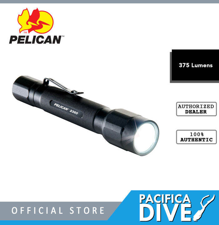PELICAN, 2360 Tactical Flashlight, Black Lazada PH