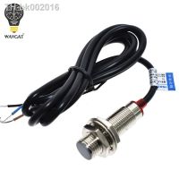 ♝ WAVGAT NJK-5002C Hall Effect Sensor Proximity Switch NPN 3-Wires Normally Open Magne Detection object : Metal