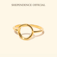 Shependence แหวนวงกลมมินิมอล (Full Circle Ring)