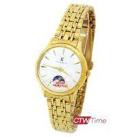 BALENCIA Fashion Wacth นาฬิกาข้อมือผู้หญิง สแตนเลสแท้ รุ่น W-2288-L-G (สีทอง)