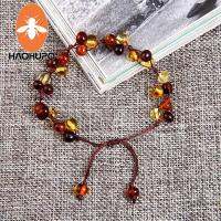 【YF】☋❀  HAOHUPO 10 Color Baby Adult Anklet Original Adjustable Jewelry Wholesale