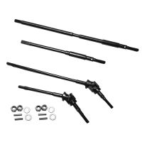 4Pcs Steel AR60 Axle Front and Rear CVD Drive Shaft for Axial Wraith 90018 RR10 90048 1/10 RC Crawler Car Upgrades Parts