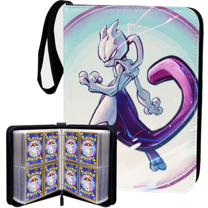 tomy-25-50pcs-capacity-pokemon-tcg-card-storage-bag-pokemones-game-pokmon-card-storage-box-top-loaded-list-toys