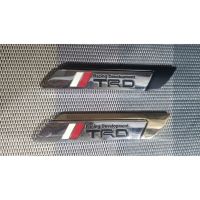 Hot New Toyota TRD High Quality Emblem Decals Stick On