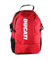 DUCATI กระเป๋าเป้สะพายหลังลิขสิทธิ์แท้ดูคาติ 49 155 สีแดง