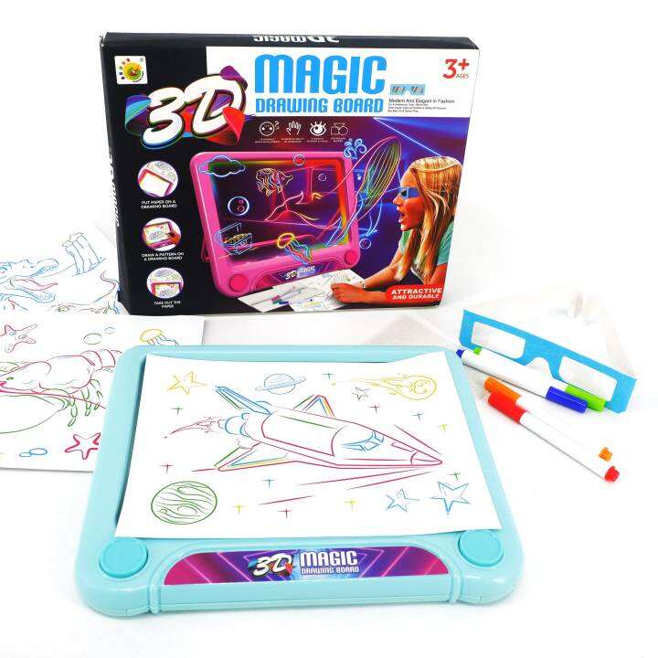 3d Magic Drawing Board Lazada PH