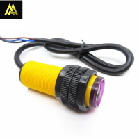 ถูกสุด!! Babynew เซ็นเซอร์ตรวจจับวัตถุผ่านด้วยอินฟาเรด E18-D80NK Infrared Photoelectric Switch Sensor OBS สต็อกในไทย สินค้าพร้อมส่งค่ะ สามารถออกบิลได้ค่ะ