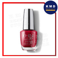 สีทาเล็บ OPI Infinite Shine - OPI Red สีทาเล็บธรรมดากึ่งเจล ติดทนนานกว่าสีปกติ  ไม่ต้องเข้าเครื่องอบเล็บเหมือนสีเจล . ISLL72 ตรงปก ส่งเร็ว