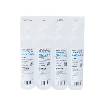 B Braun IV Infusion Sodium Chloride (NaCl) 1L