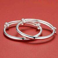 Baby and childrens pure silver bracelet 999 newborn babies child full moon private label