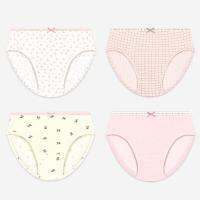 กางเกงในเด็ก รุ่น 23ss/Brief 4pcs-Lily