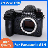 สำหรับ Panasonic LUMIX S1H Anti-Scratch กล้องเลนส์สติกเกอร์ Coat Wrap ฟิล์มป้องกัน Body Protector Skin Cove