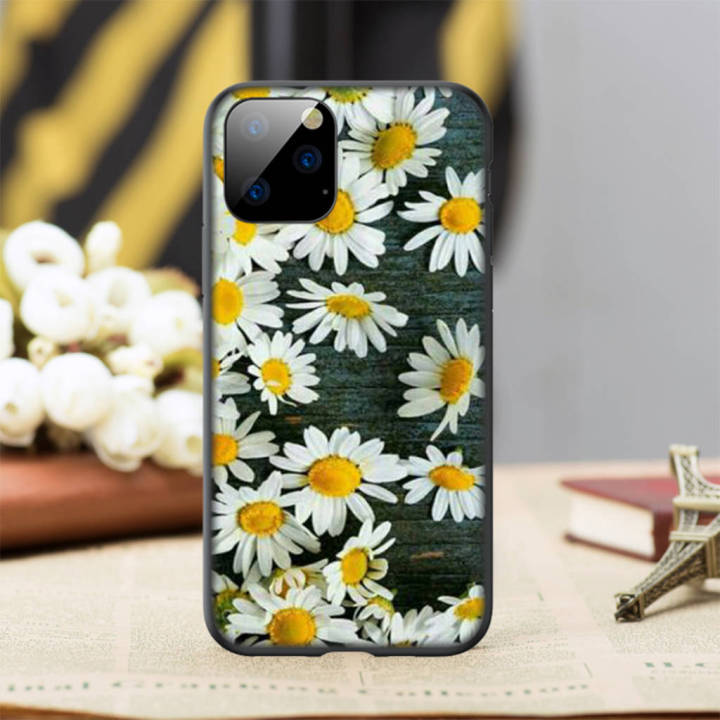 100gnn-sunflower-daisy-อ่อนนุ่ม-high-quality-ซิลิโคน-tpu-phone-เคสโทรศัพท์-ปก-หรับ-iphone-7-8-11-12-13-14-pro-xs-max-se-x-xr-plus-se