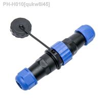 IP68 waterproof aviation plug SP20 connector male and female butt connector 2-3-4-5-8-9-10-12 core 14P