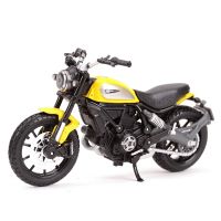 โมเดลรถจักรยานยนต์ Maisto 1:18 Ducati Scrambler Static Die Cast Vehicles ของเล่นสําหรับเด็ก i