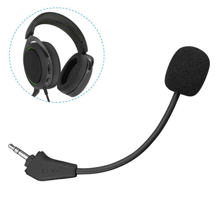tanjiaxun Headphone Microphone Noise Reduction Detachable Flexible 3