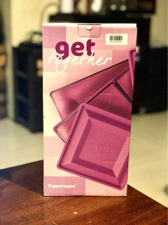 Tupperware GET TOGETHER Set Lazada PH