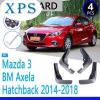 Xupaishine บังโคลนรถ,เหมาะสำหรับ Mazda 3 BM Axela Hatchback 2014 2015 2016 2017 2018อุปกรณ์เสริมรถยนต์บังโคลนรถเปลี่ยนอัตโนมัติ