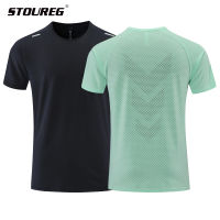 Quick Dry Men S Running T-Shirts,Short Sleeve Fitness Sport T-Shirt,Breathable Jogging Sportswear Gym Jerseys Top For Male