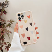 เคส iphone เคสไอโฟน เปลือกนิ่ม ลายรักเล็กๆมากมาย tpu Phone Case For iPhone 11 Pro Max X Xr Xs Max 7 8 Plus Se 2020 12 pro max 12 mini 13 pro max 13 mini