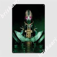 Yugiohinspired Jinzo โลหะป้ายผับ Custom Club Bar ภาพวาดตกแต่งโปสเตอร์ดีบุก  （Stock size: 20cm * 30cm）