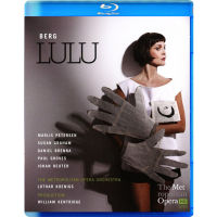 Blu Ray 25G ลเบิร์กโอเปร่า Lulu Marlis โอเปร่า2016ตัวละครจีน