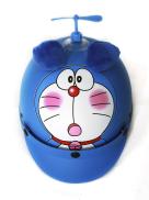 HCMMũ bảo hiểm Doraemon 3D dễ thương kèm chong chóng