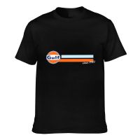 Arrived Men T-Shirt  Gulf Oil Cool T-Shirt Hot sale  Fashion Top Male Cotton T-Shirt