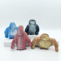 ของเล่นตลก Decompression Gorilla Stretching Toy Rebound Deformation Doll TikTok King Creative Decompression Pinch Designnedtoys