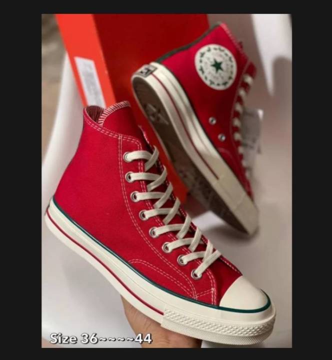 รองเท้าผ้าใบหุ้มข้อ-converse-all-star-สินค้าพร้อมส่ง-ของมีจำนวนจำกัด-เก็บเงินปลายทาง