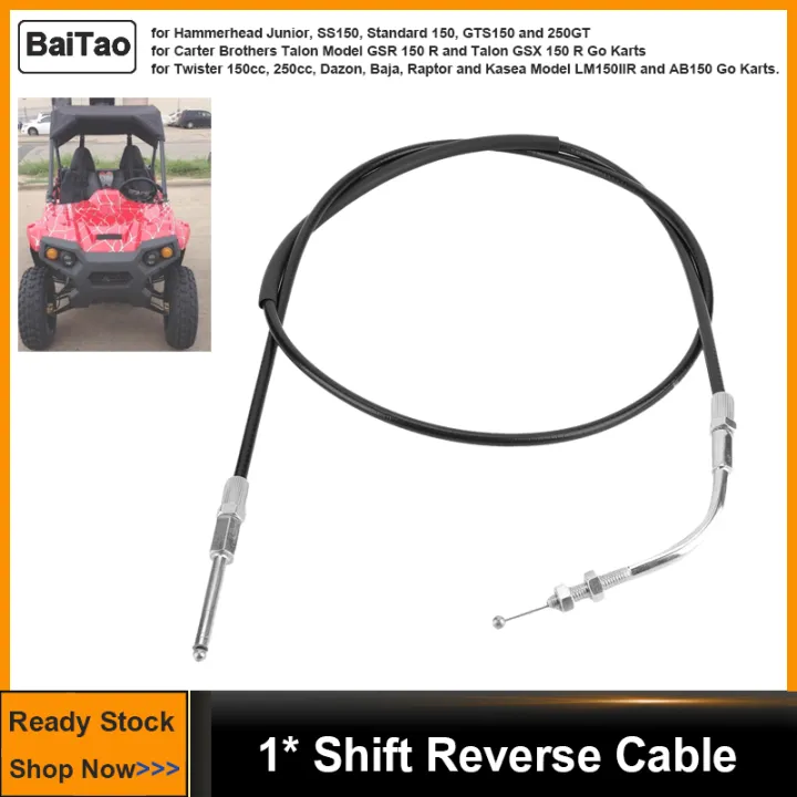 Club Car Shift Reverse Cable 539-1000 Fit for Carter Brothers Talon ...