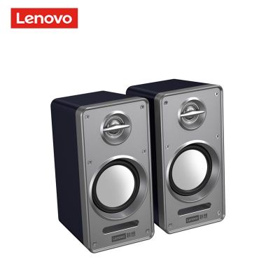 Lenovo L019Bluetooth Speaker Powerful Bass Stereo Surround Sound Effect Noise Reduction Portable Wired Speakers Computer Desktop