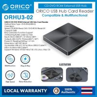 ORICO USB3.0 Slim External Optical Drive Portable Writer Recorder DVD Player for Laptop Windows PC DVD RW ROM Burner(ORU3)